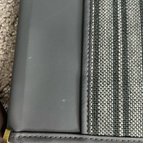 Pierre Cardin Executive Legal Portfolio Case Document Holder & Blocknote Case - Picture 15 of 16